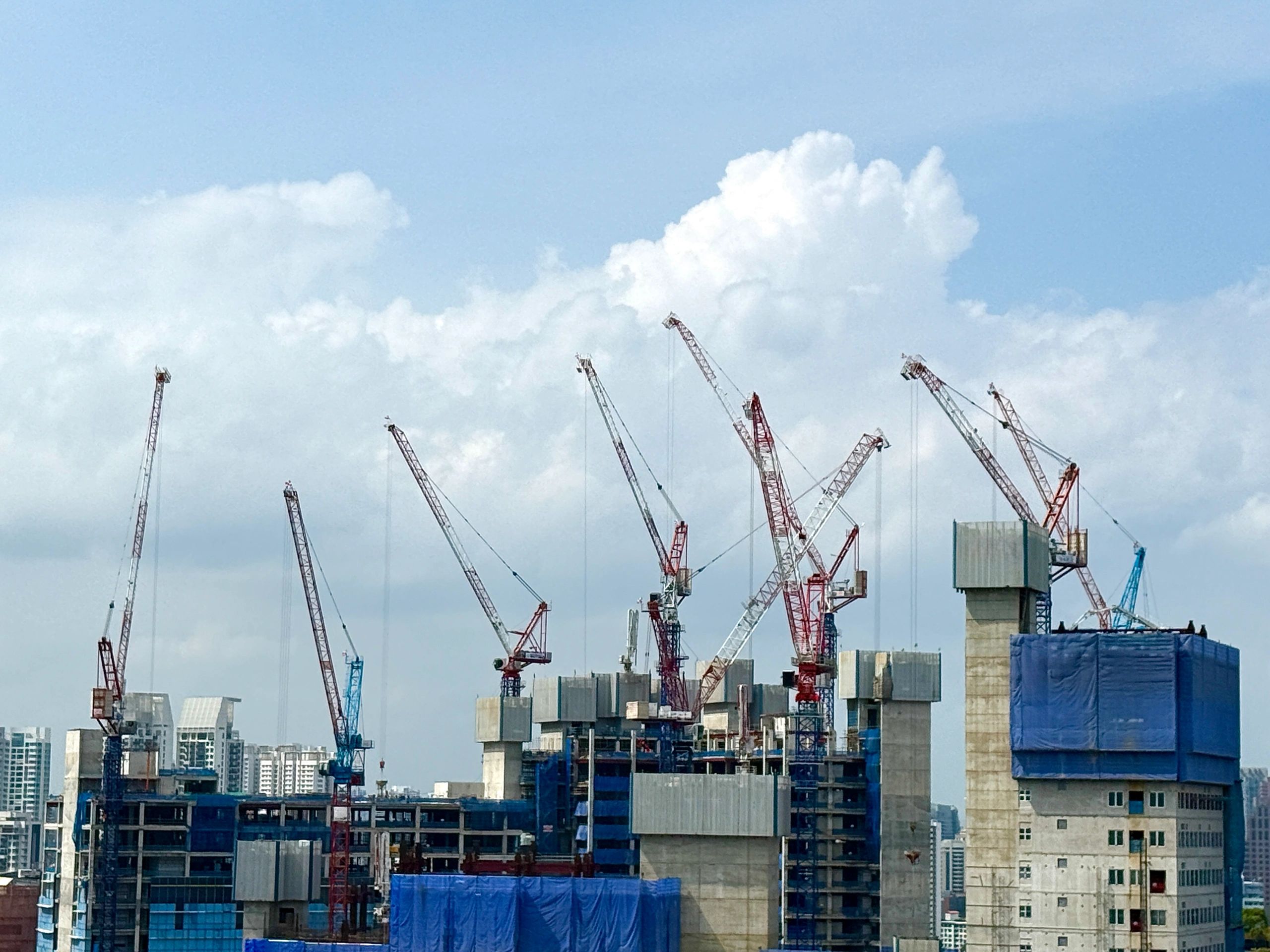 Commercial development project for repositioning strategy