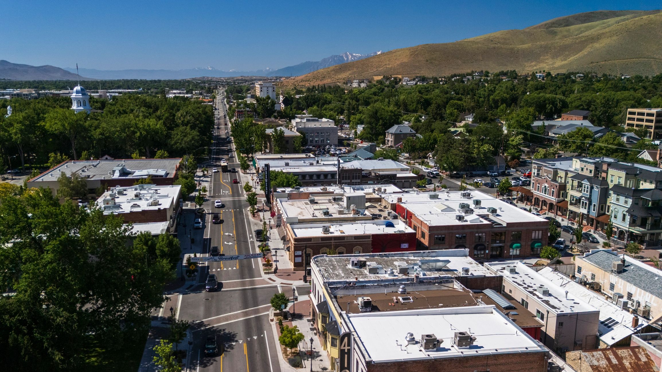 Commercial district suitable for acquisition financing