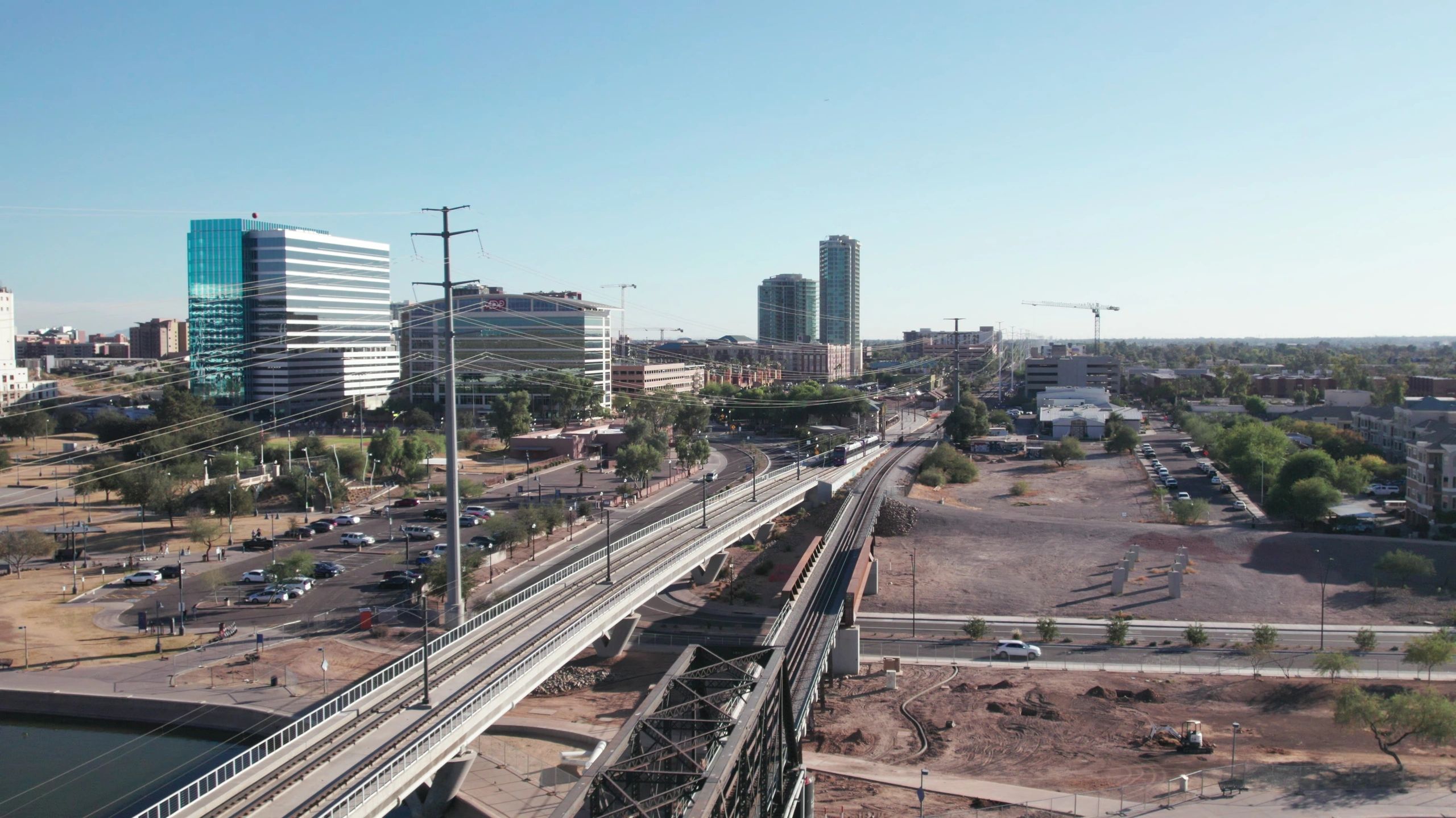 Arizona commercial skyline and development activity