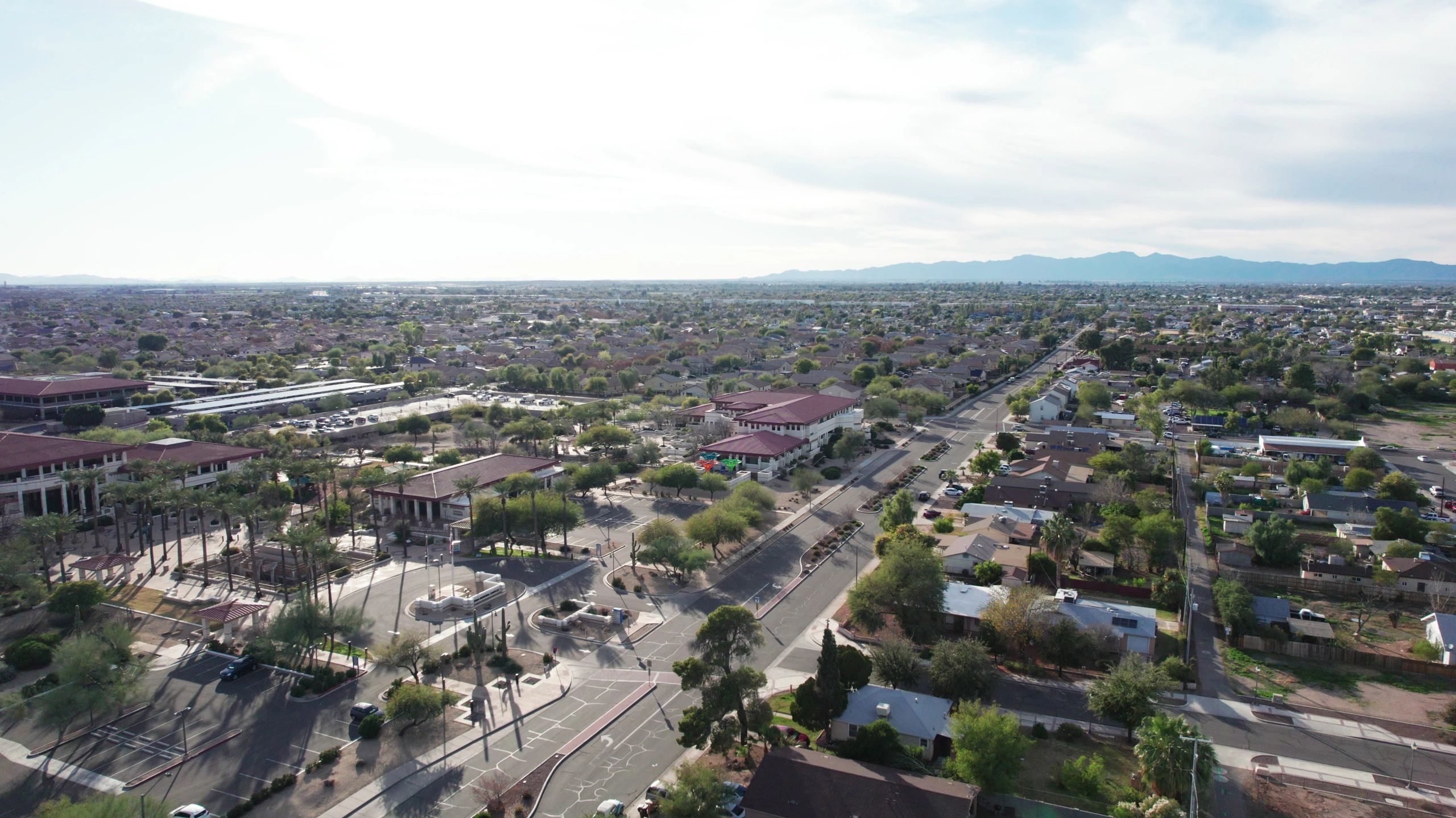 Arizona civic and development setting