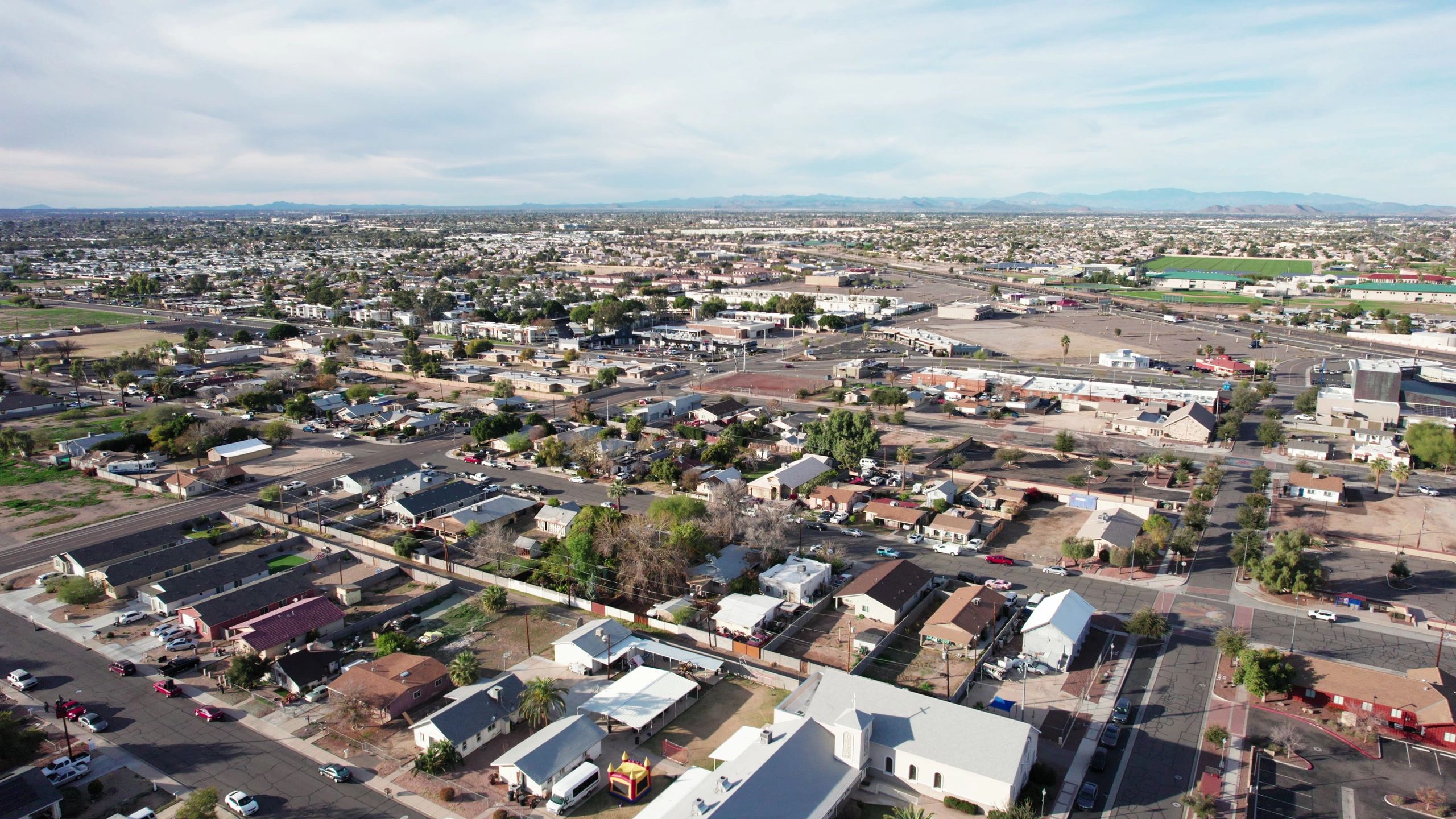 Arizona residential investment area