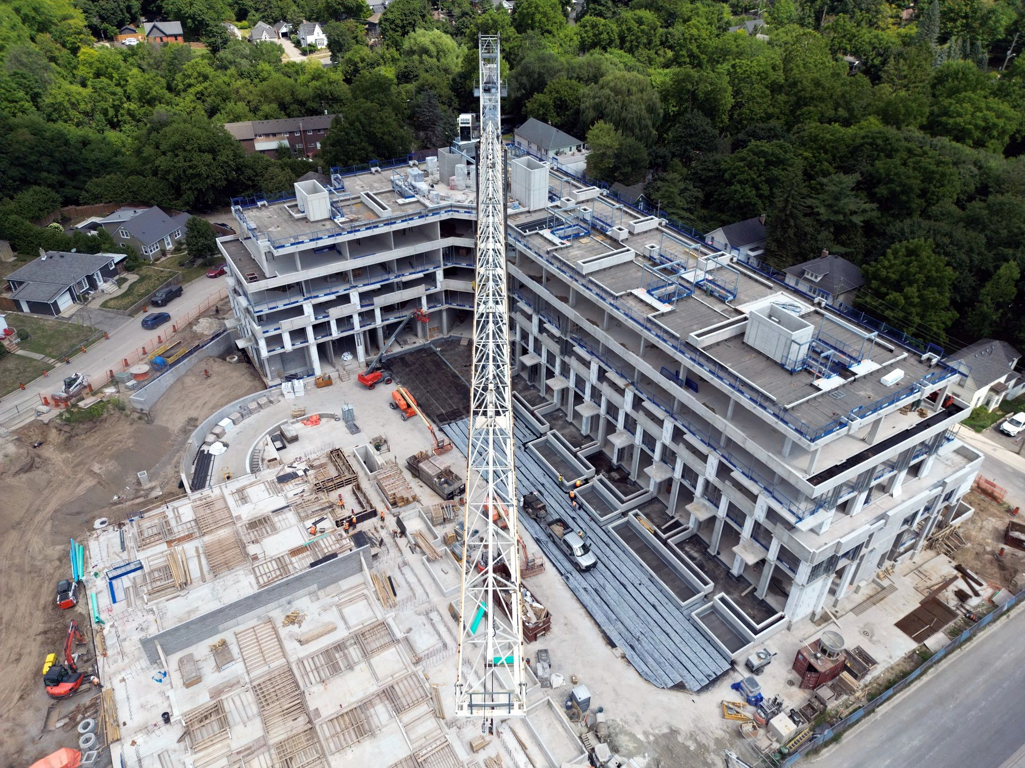 Commercial property development suitable for refinance planning